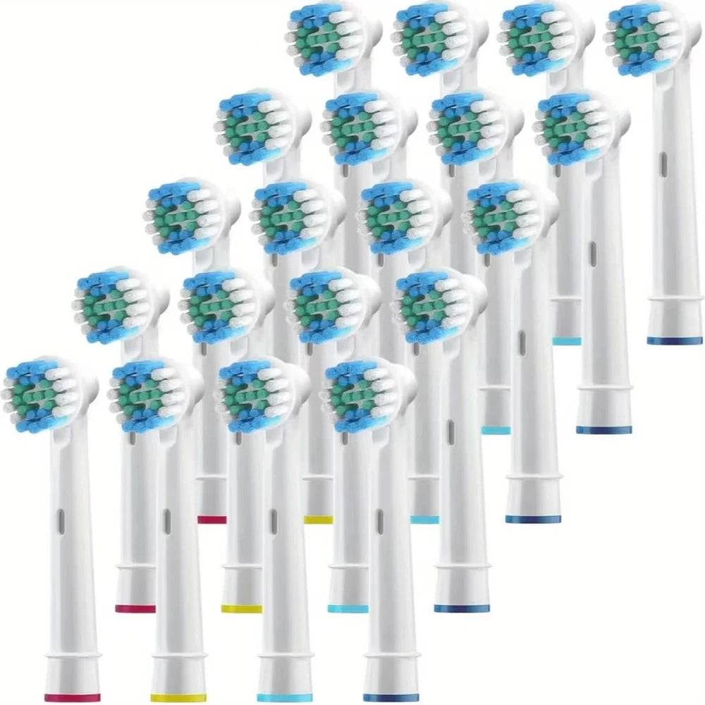 Oral-B &amp; Braun Compatible Electric Toothbrush Replacement Heads