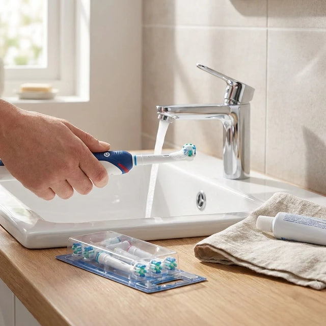 Oral-B &amp; Braun Compatible Electric Toothbrush Replacement Heads