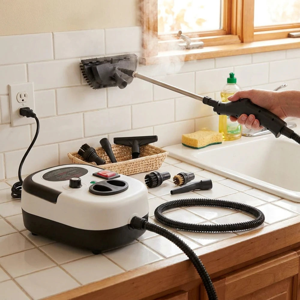 Portable Handheld Steam Cleaner for Kitchen & Car