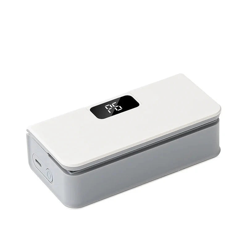 Portable Mini Bag Sealer with Cutter – Rechargeable Kitchen Heat Sealer