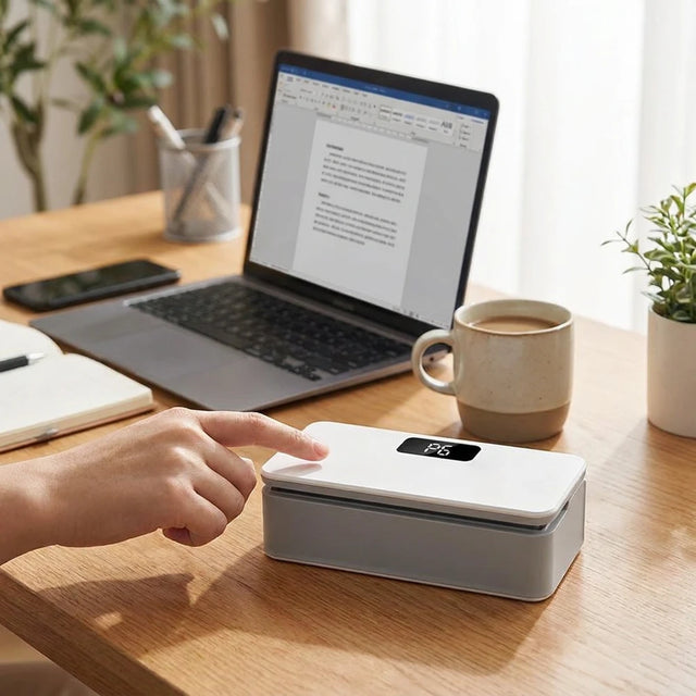Portable Mini Bag Sealer with Cutter – Rechargeable Kitchen Heat Sealer