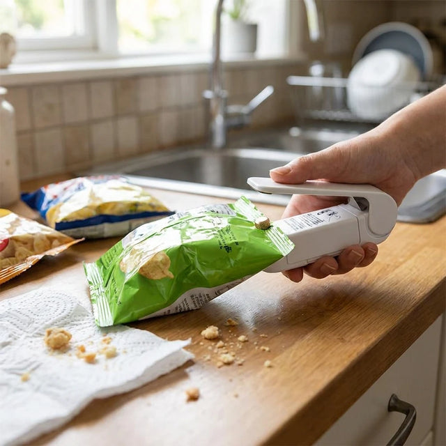 Portable Mini Bag Sealer – Keep Food Fresh & Sealed Anywhere