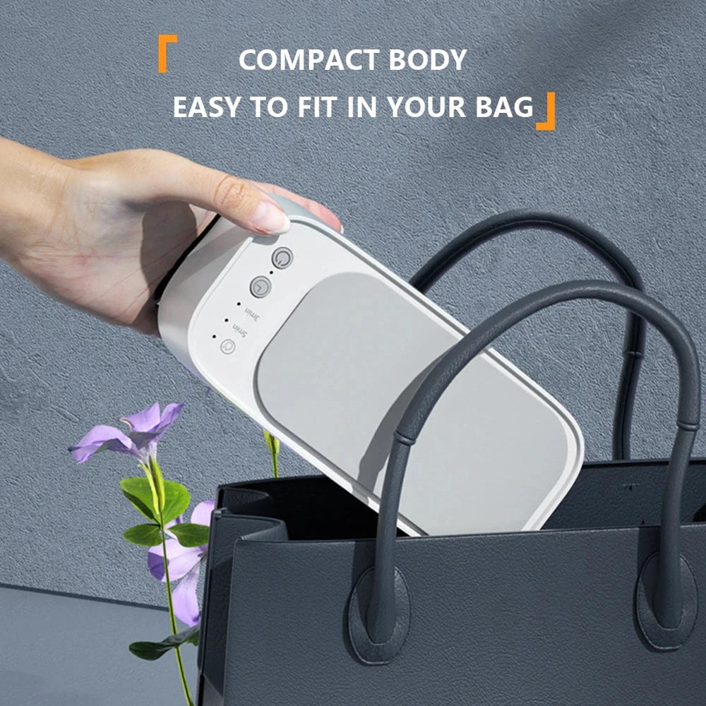 Portable Ultrasonic Cleaning Machine for Jewelry, Glasses & Makeup Tools