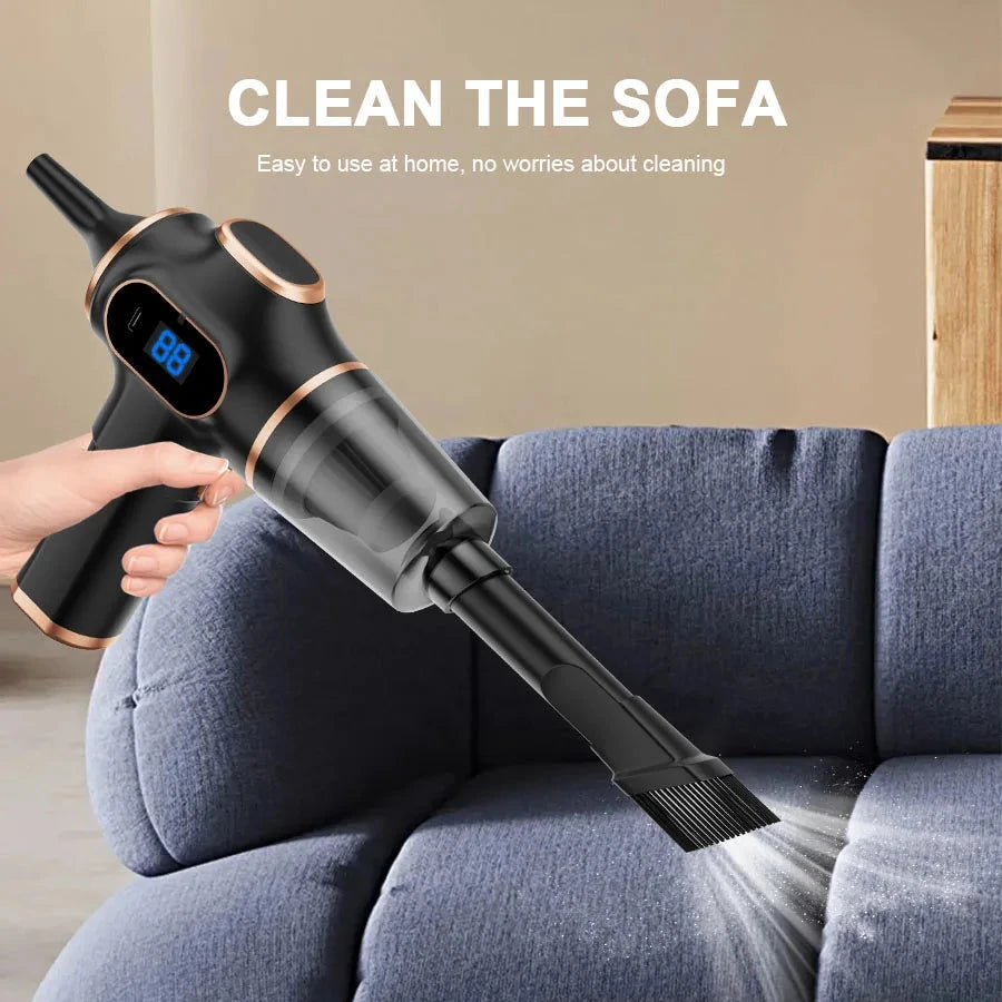 Portable Wireless Car & Home Vacuum Cleaner