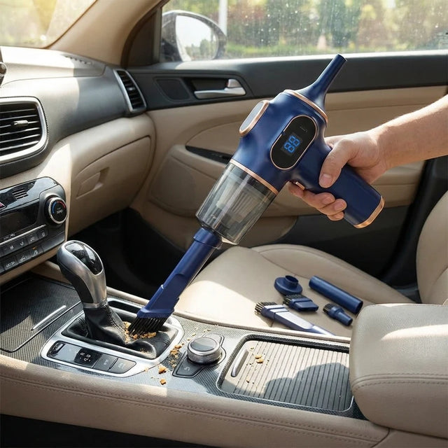 Portable Wireless Car & Home Vacuum Cleaner