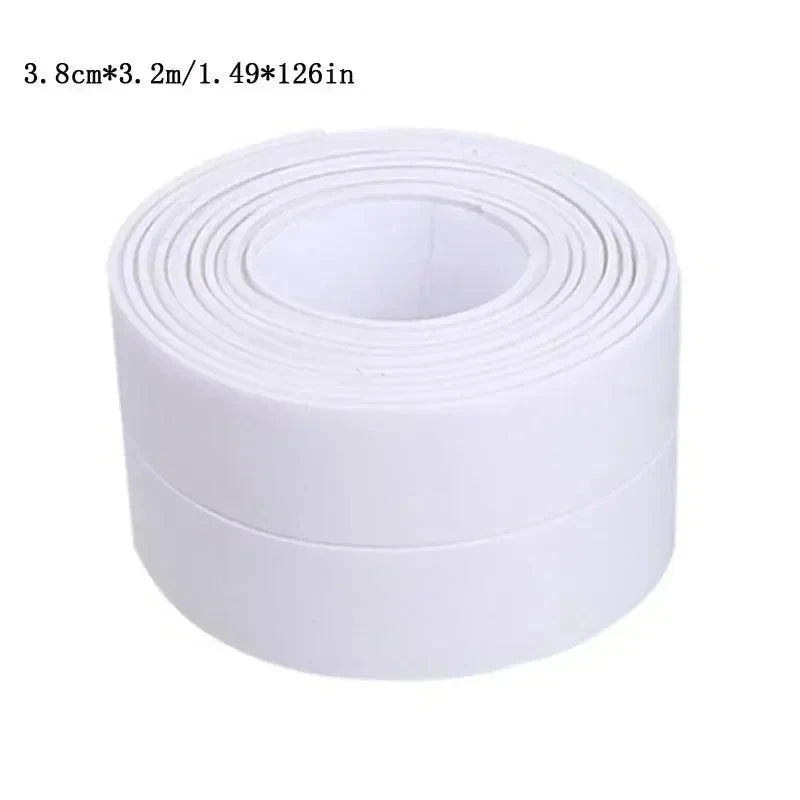 PVC Waterproof Sealing Tape for Sink, Shower & Bathtub Edges