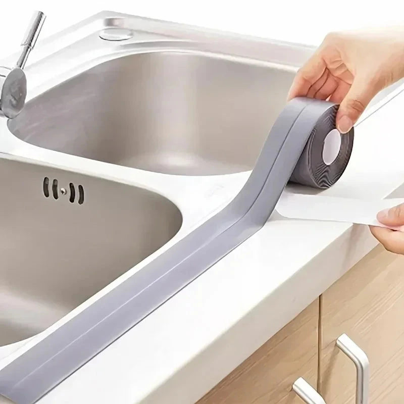 PVC Waterproof Sealing Tape for Sink, Shower & Bathtub Edges