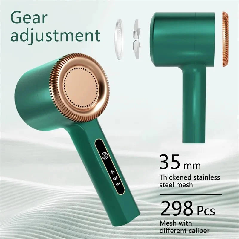 Rechargeable Fabric Lint Remover - USB Sweater & Clothes Fuzz Shaver