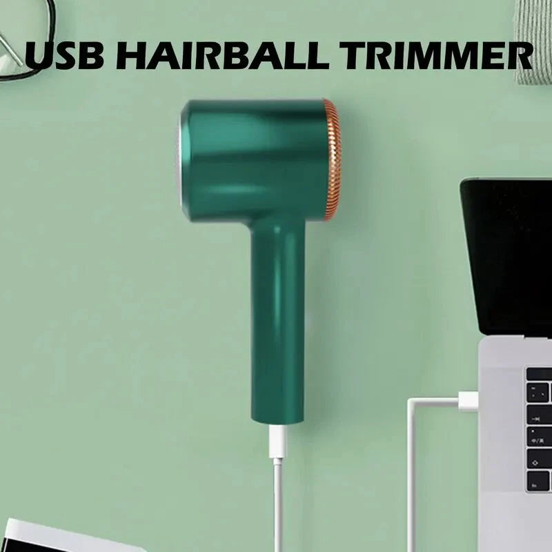 Rechargeable Fabric Lint Remover - USB Sweater & Clothes Fuzz Shaver