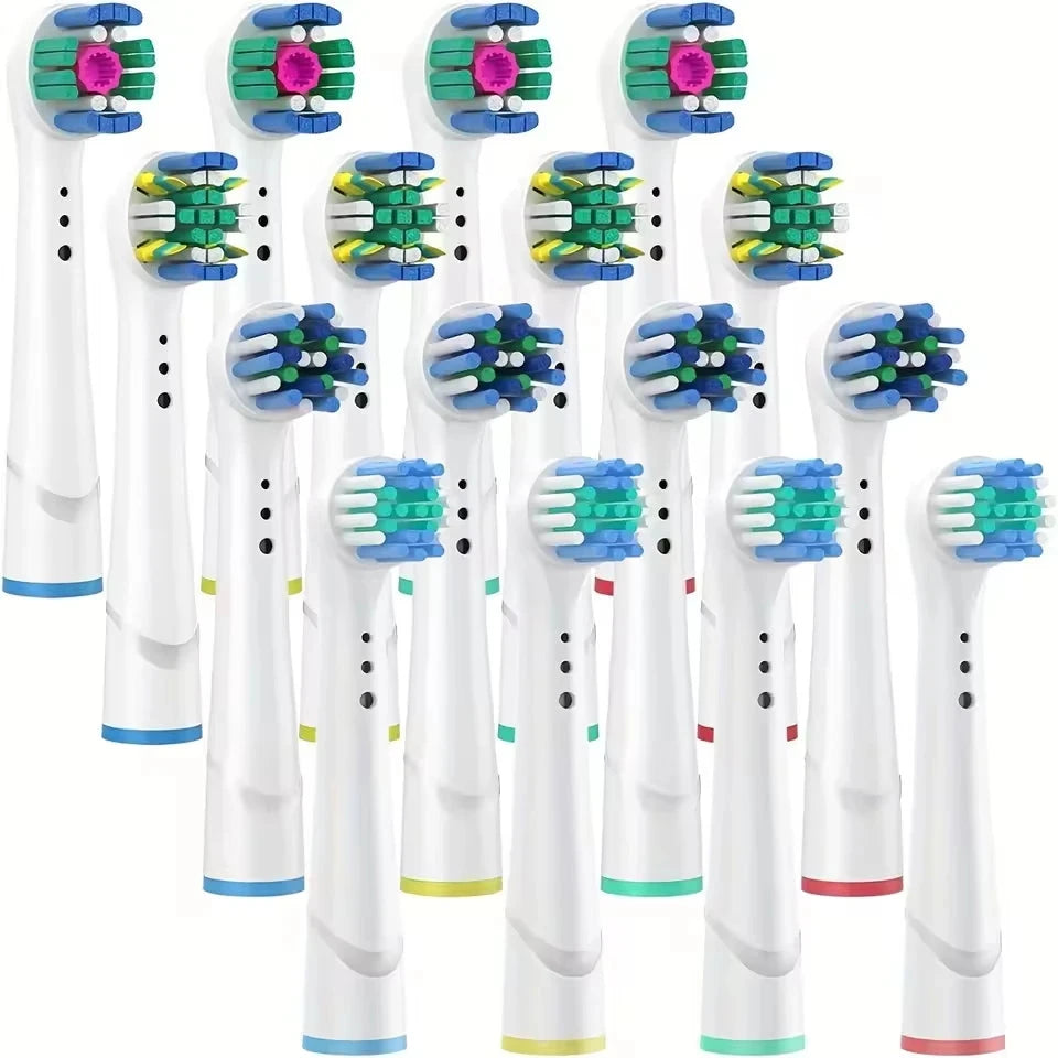 Replacement Brush Heads for Oral-B &amp; Braun Electric Toothbrushes