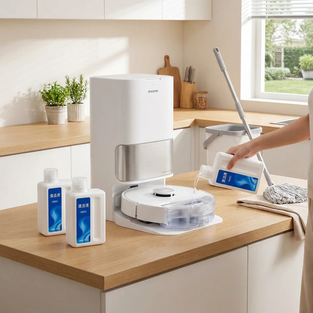 Replacement Cleaning Fluid for Dreame Vacuum Cleaners