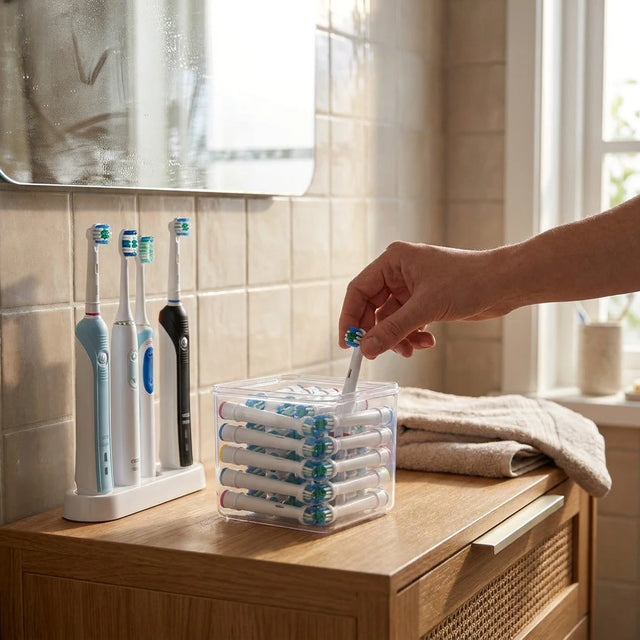 Replacement Toothbrush Heads - Compatible with Oral-B &amp; Braun