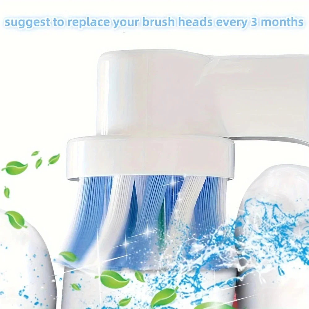 Replacement Toothbrush Heads for Oral-B & Braun Electric Toothbrushes