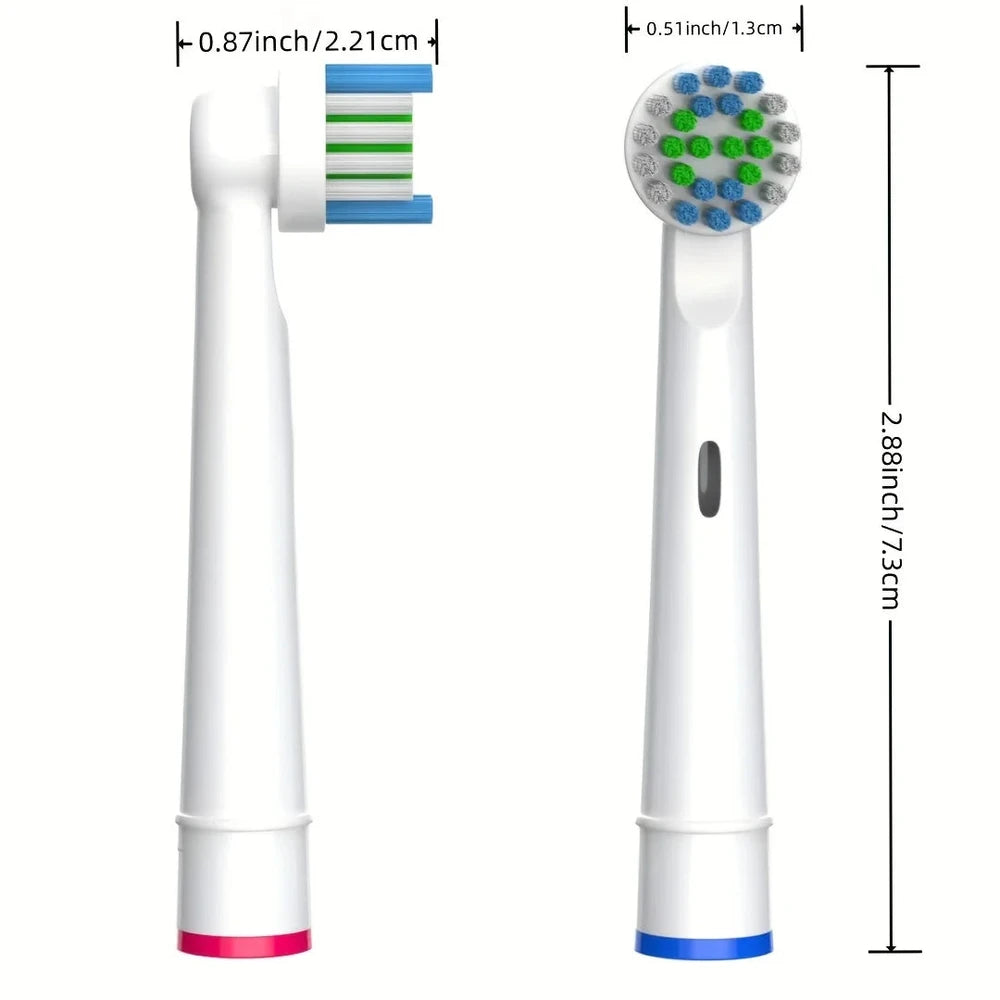 Replacement Toothbrush Heads for Oral-B & Braun Electric Toothbrushes