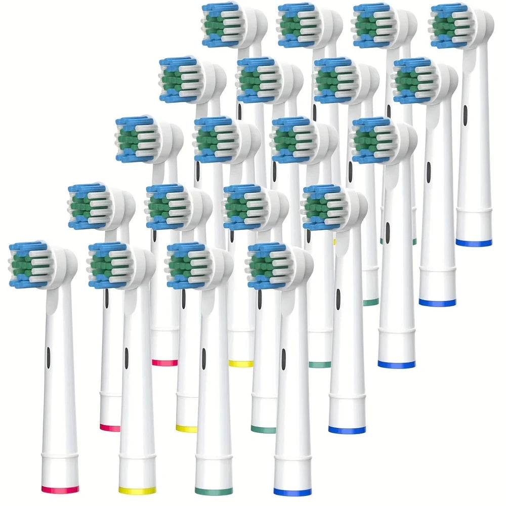 Replacement Toothbrush Heads for Oral-B & Braun Electric Toothbrushes