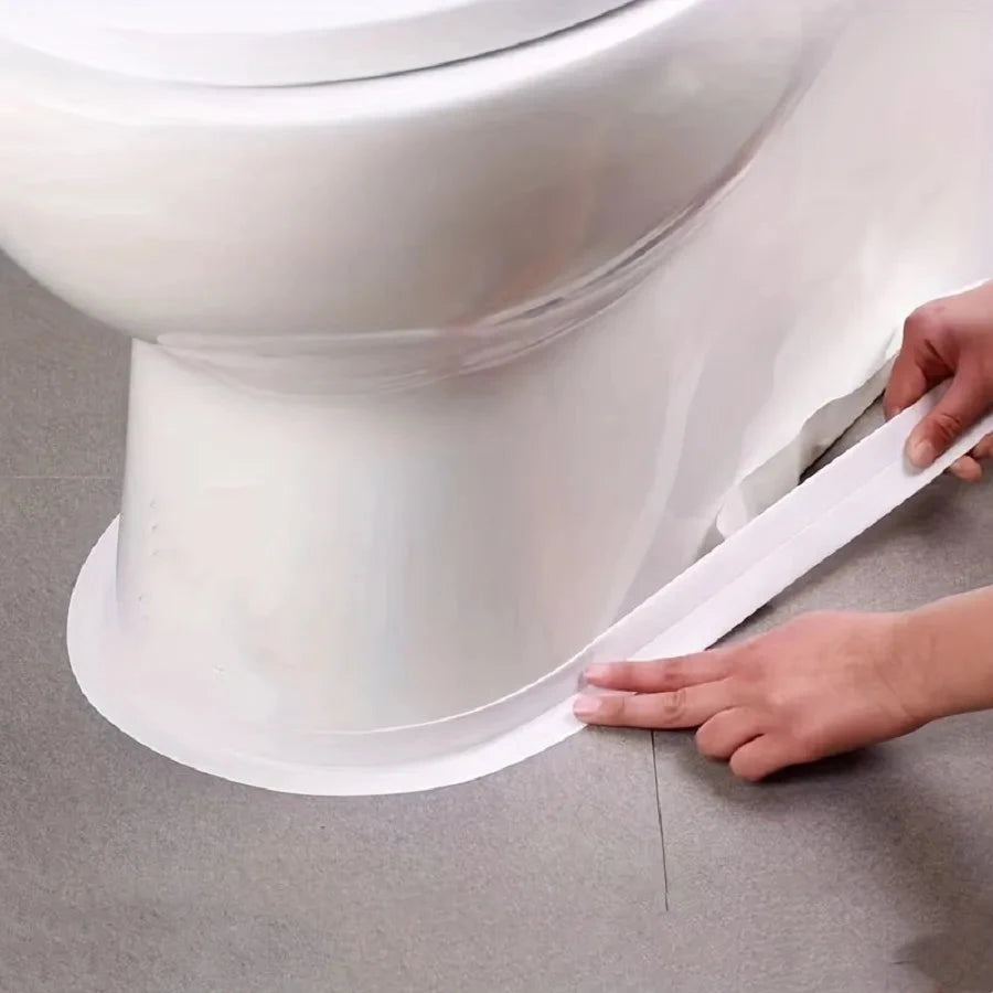 Self-Adhesive Bath Caulk Tape, Waterproof Sink & Tub Sealing Strip