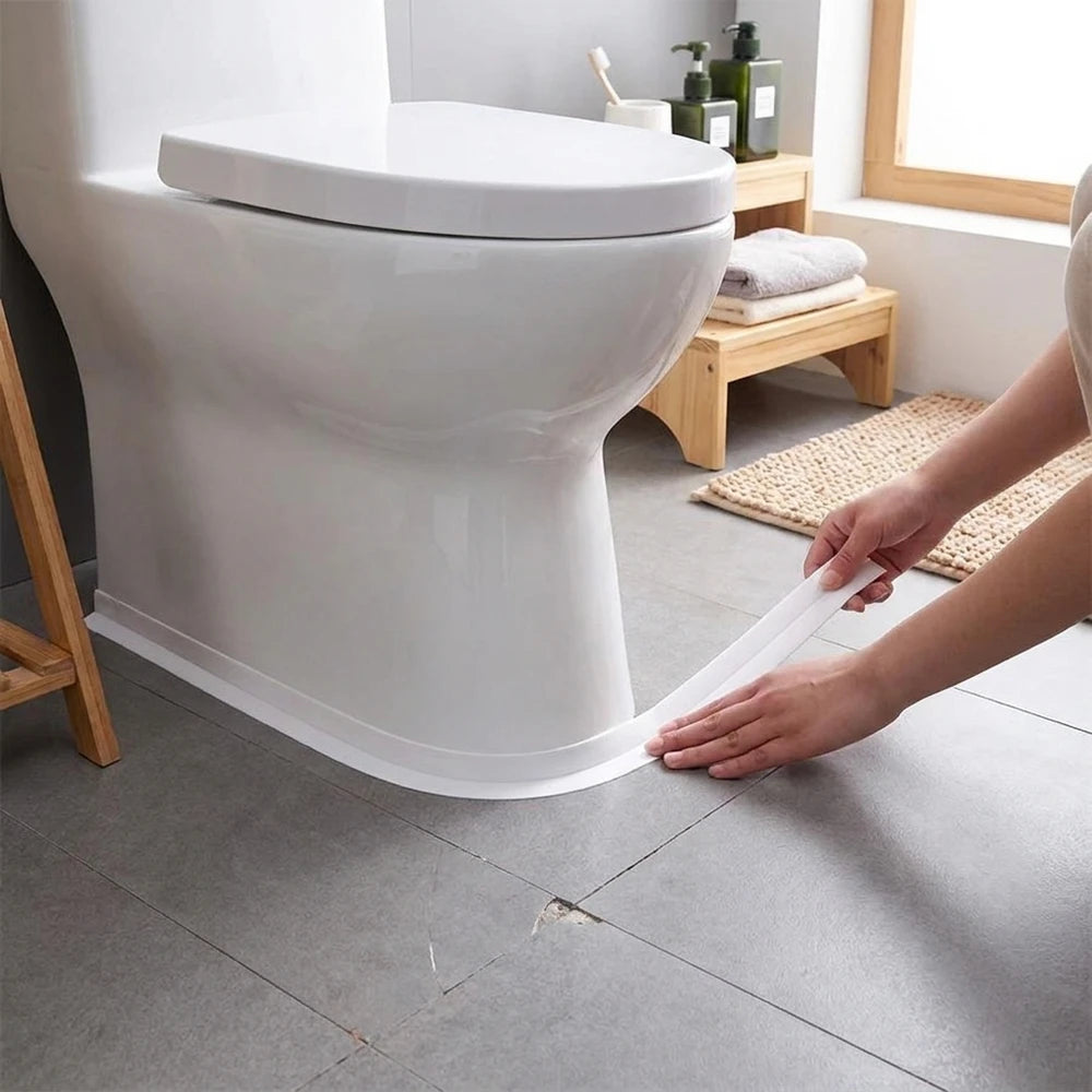 Self-Adhesive Bath Caulk Tape, Waterproof Sink & Tub Sealing Strip