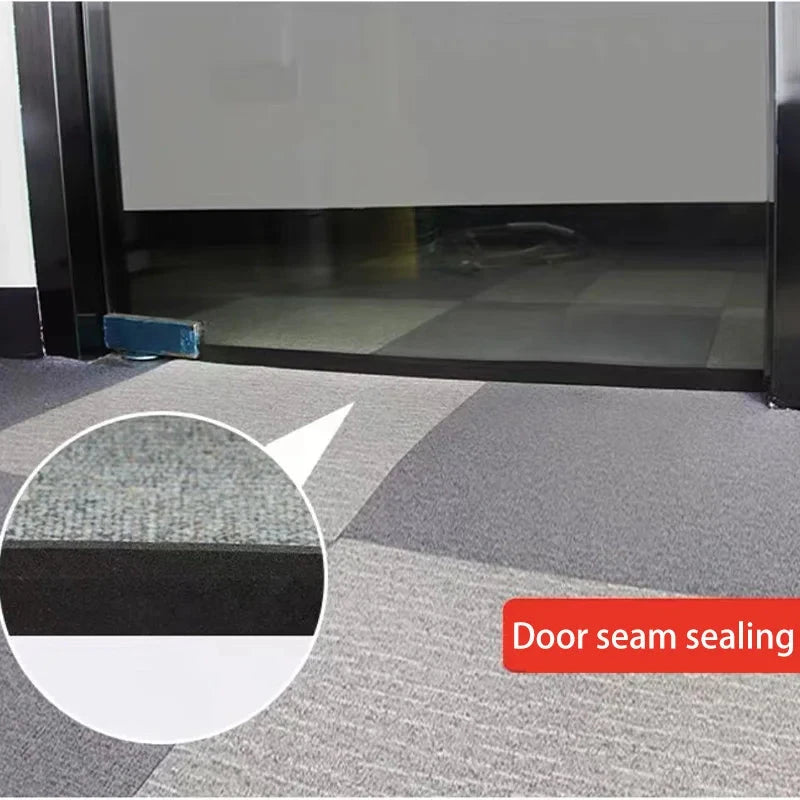 Self-Adhesive EVA Foam Weather Strip - Soundproof Door & Window Seal