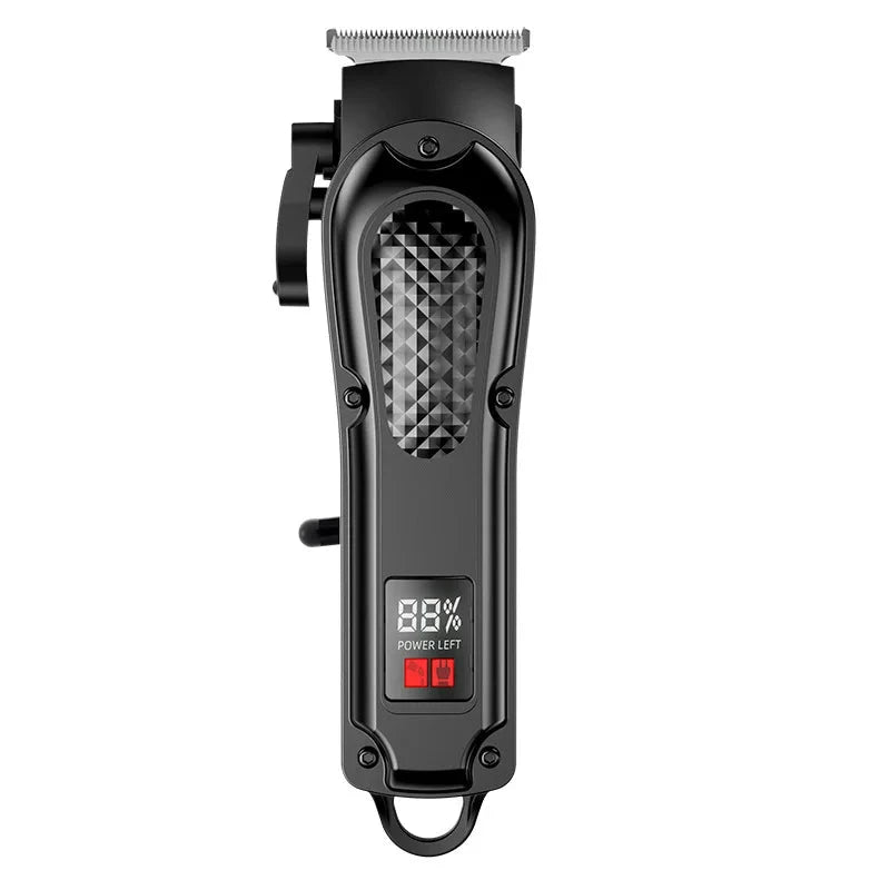 Self-Shaving Electric Hair Clipper for Bald Head Grooming