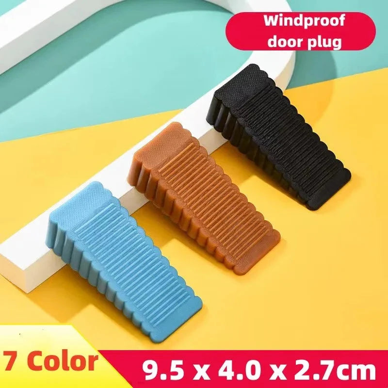Silicone Door Stop Wedge – Anti-Collision Wall & Door Protector