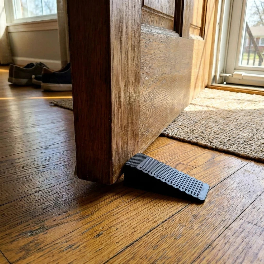 Silicone Door Stop Wedge – Anti-Collision Wall & Door Protector