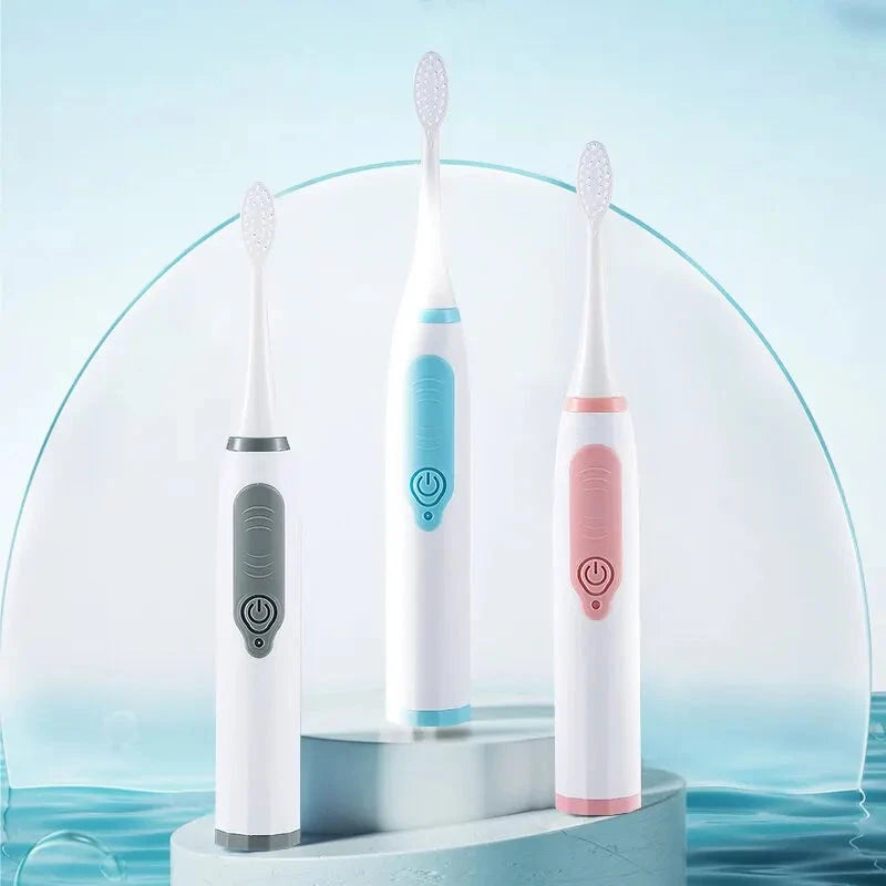Sonic Electric Toothbrush, Soft Bristle, IPX6 Waterproof