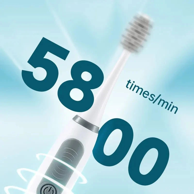 Sonic Electric Toothbrush, Soft Bristle, IPX6 Waterproof