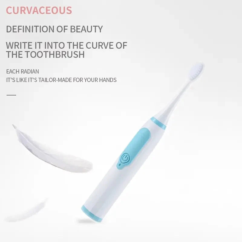 Sonic Electric Toothbrush, Soft Bristle, IPX6 Waterproof