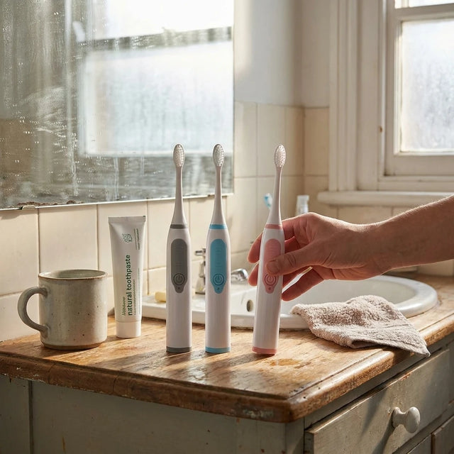 Sonic Electric Toothbrush, Soft Bristle, IPX6 Waterproof