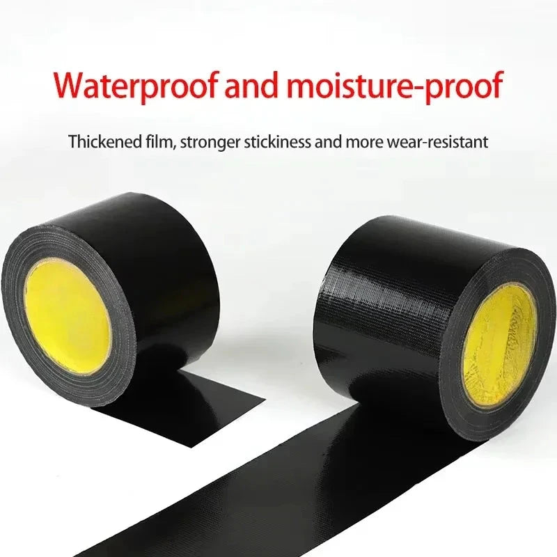 Super Adhesive Fabric Duct Tape - Waterproof Repair Tape, No Residue