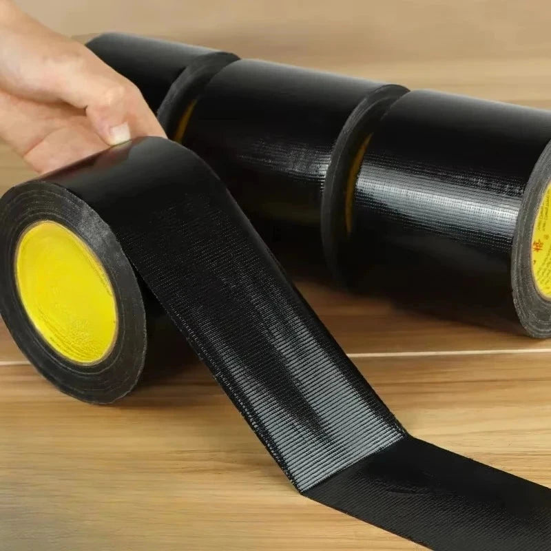 Super Adhesive Fabric Duct Tape - Waterproof Repair Tape, No Residue