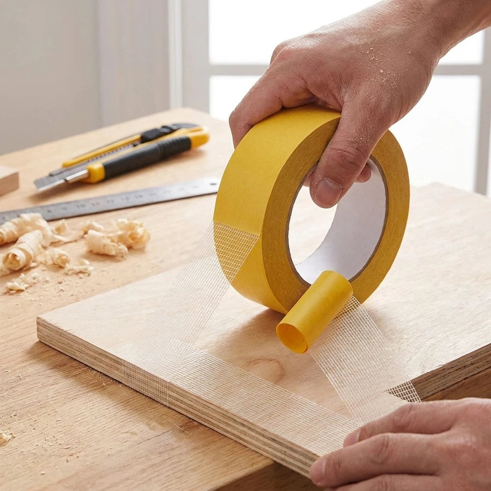 Super Sticky Double-Sided Adhesive Tape for Carpet, Wall & Floor
