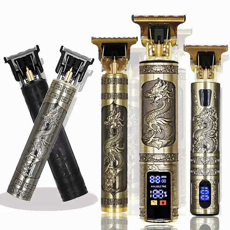 T9 Cordless Electric Hair Clipper & Trimmer for Men - Rechargeable