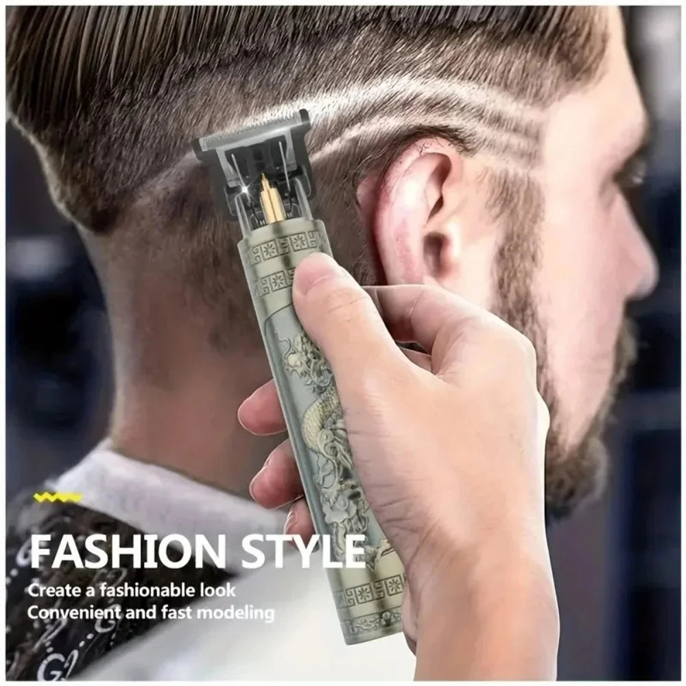 T9 Hair Clipper &amp; Beard Trimmer - Professional Barber Grooming Kit