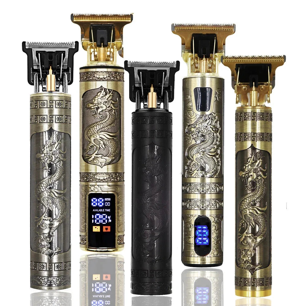 T9 Hair Clipper Set - Rechargeable Beard &amp; Body Trimmer for Men