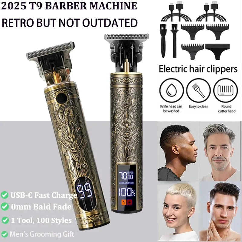 T9 Precision Hair Clipper &amp; Trimmer for Beard, Body &amp; Hair
