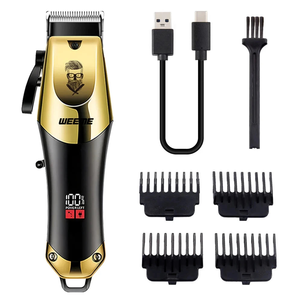 T9 Vintage Hair Clipper & Beard Trimmer Kit with Nose Trimmer