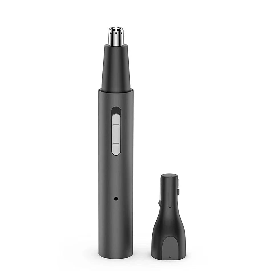 Three-in-One Electric Nose & Eyebrow Hair Trimmer, USB Rechargeable