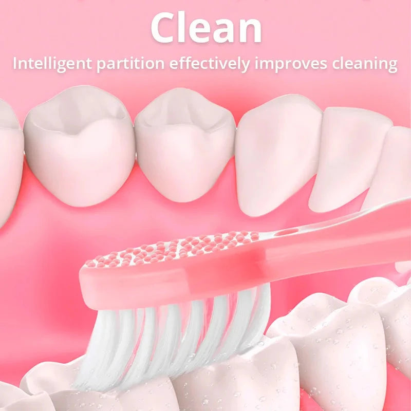 Tongwode Sonic Electric Toothbrush - Soft Bristle, Waterproof IPX7