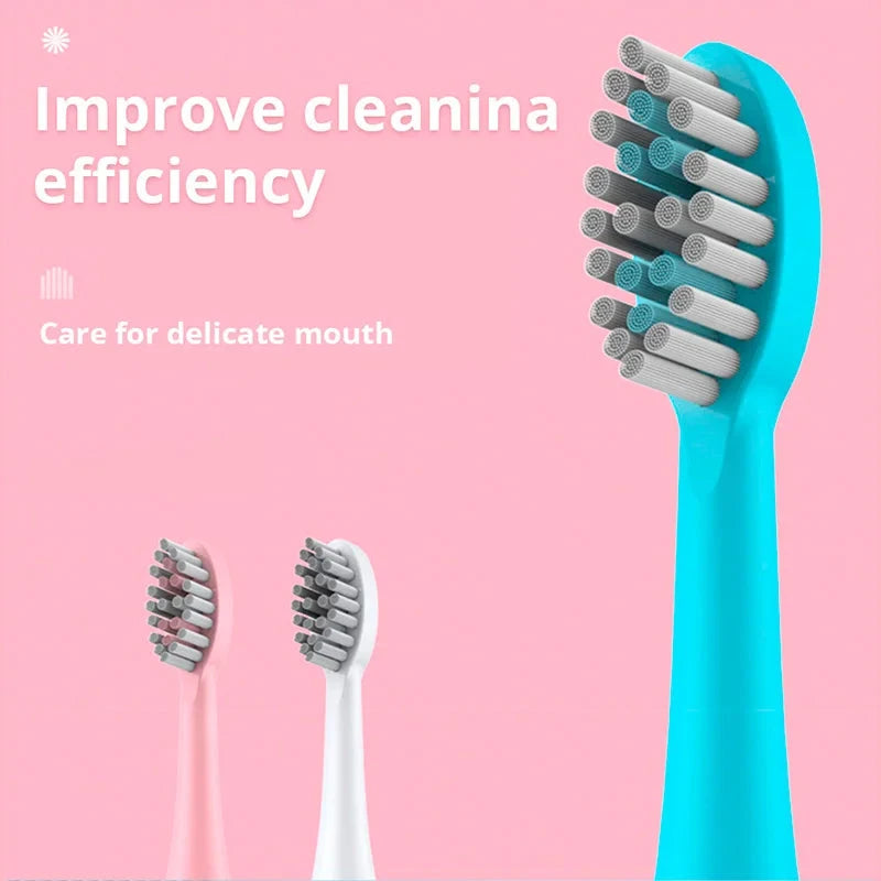 Tongwode Sonic Electric Toothbrush - Soft Bristle, Waterproof IPX7