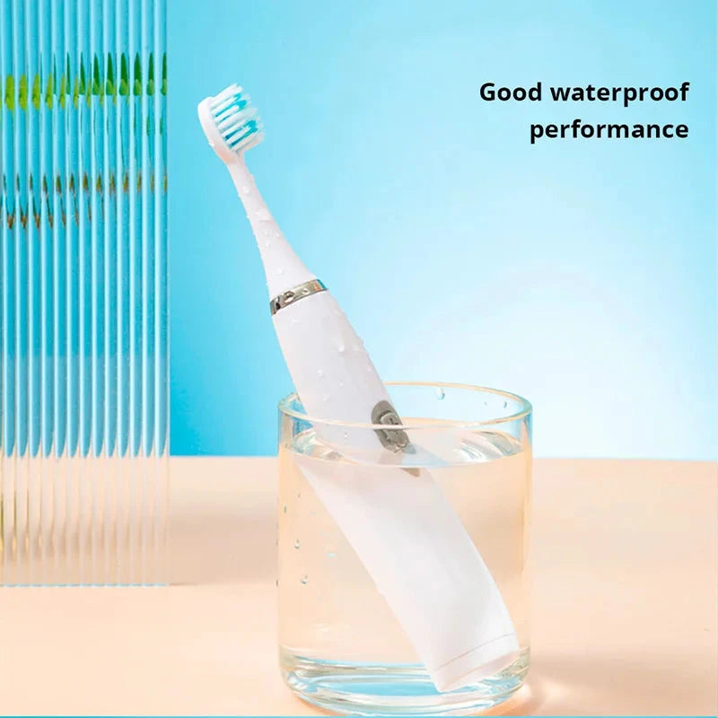 Tongwode Sonic Electric Toothbrush - Soft Bristle, Waterproof IPX7