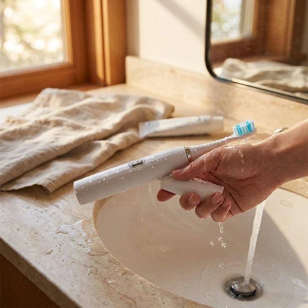 Tongwode Sonic Electric Toothbrush - Soft Bristle, Waterproof IPX7