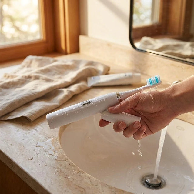 Tongwode Sonic Electric Toothbrush - Soft Bristle, Waterproof IPX7