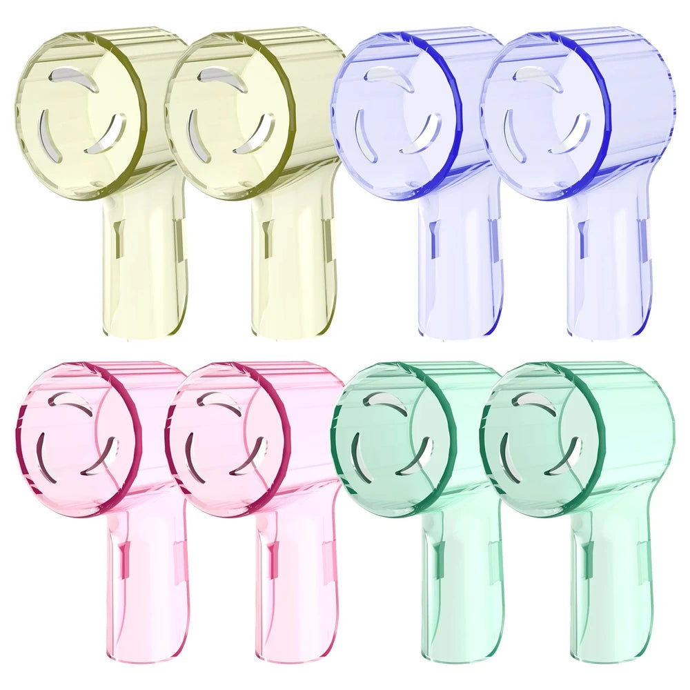 Toothbrush Head Dust Covers - Compatible with Oral-B & iO Series