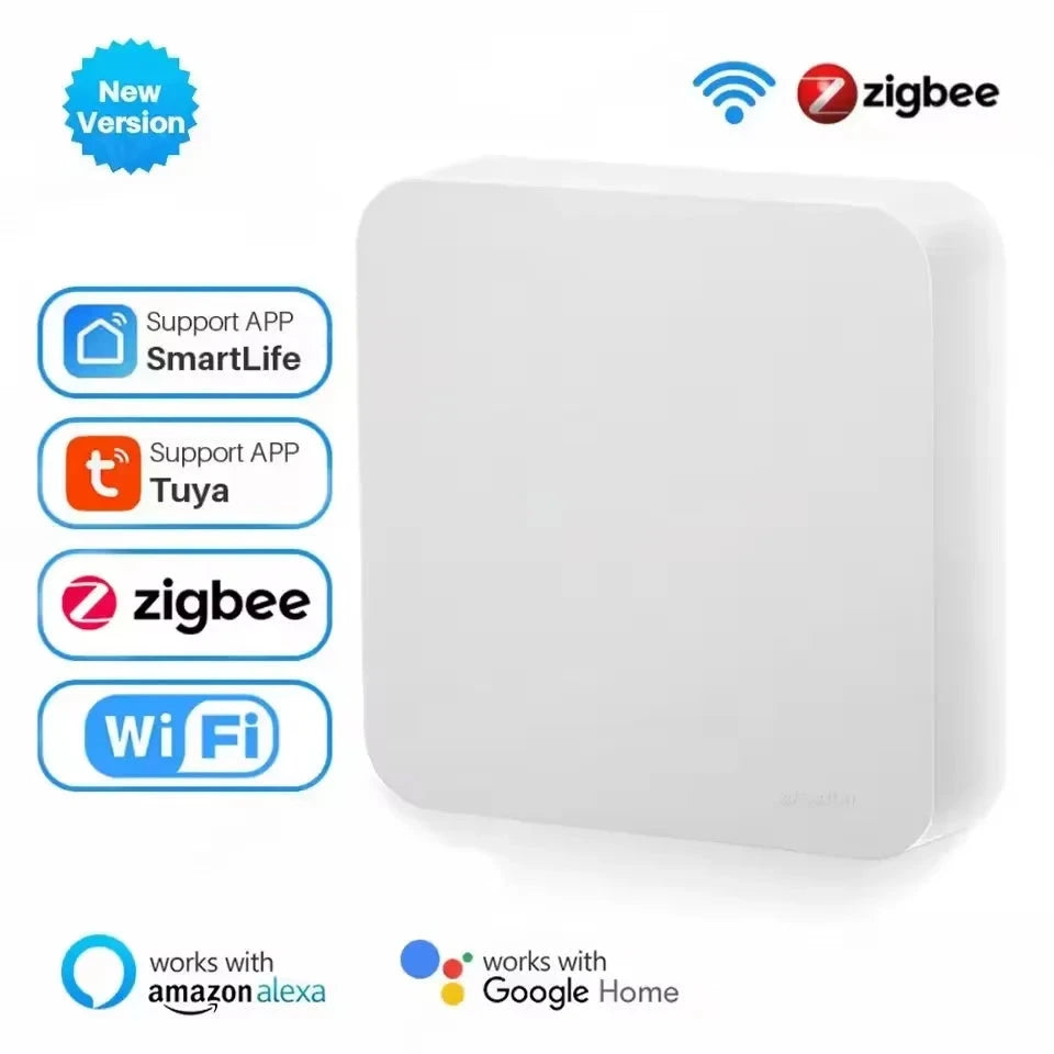 Tuya Zigbee 3.0 Smart Home Gateway Hub - Works with Alexa & Google