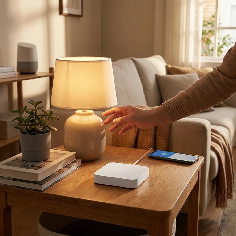 Tuya Zigbee 3.0 Smart Home Gateway Hub - Works with Alexa & Google