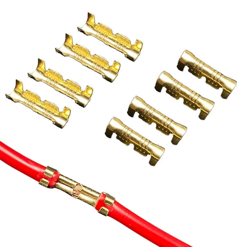 U-Type Double Connector Terminal Blocks for Quick Wire Connections