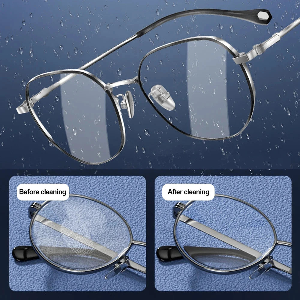 Ultrasonic Cleaner - USB Rechargeable Jewelry &amp; Glasses Cleaning Machine