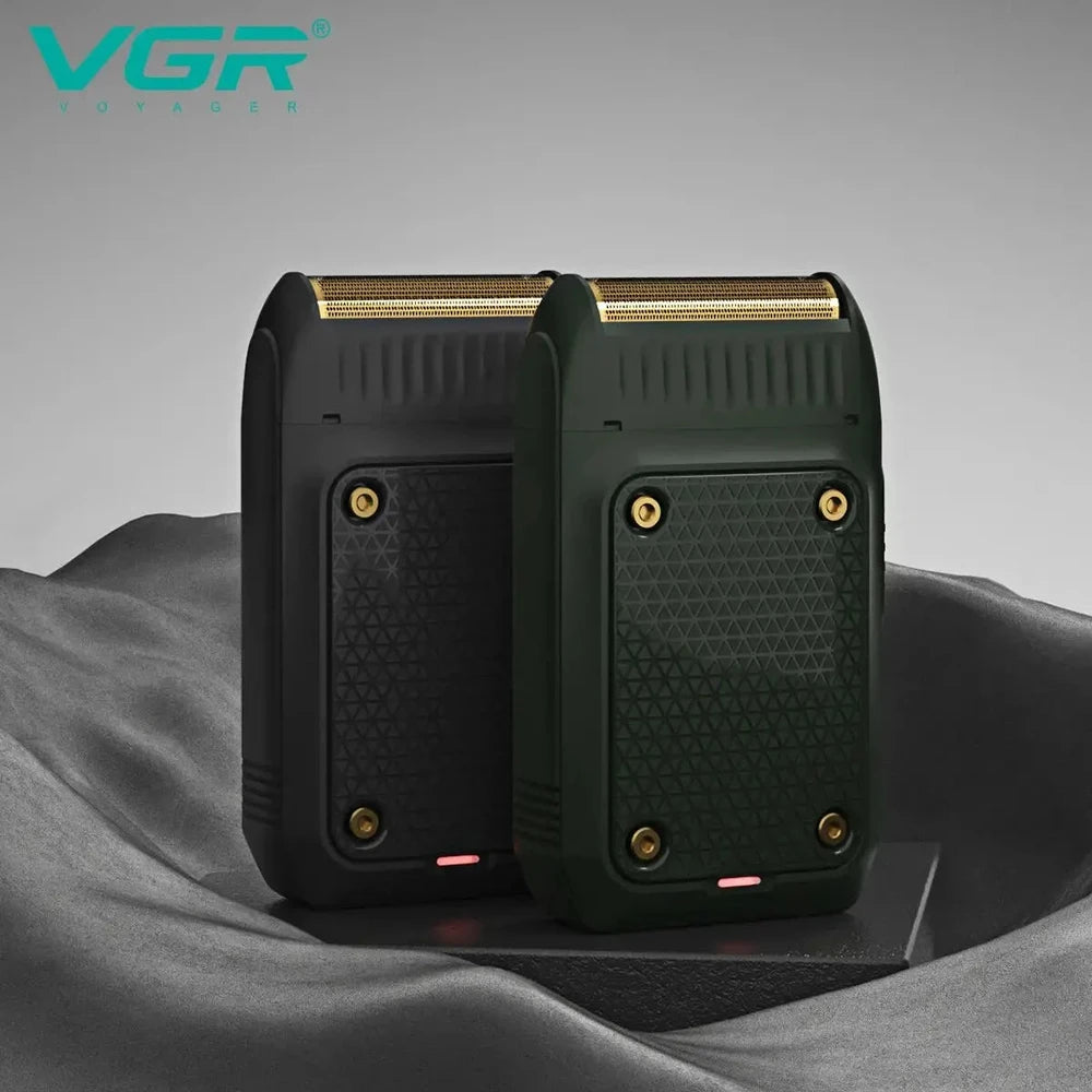 VGR V-353 Rechargeable Electric Shaver - Portable Beard Trimmer
