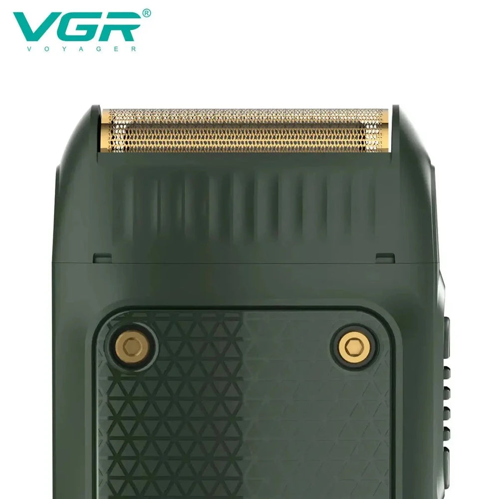 VGR V-353 Rechargeable Electric Shaver - Portable Beard Trimmer